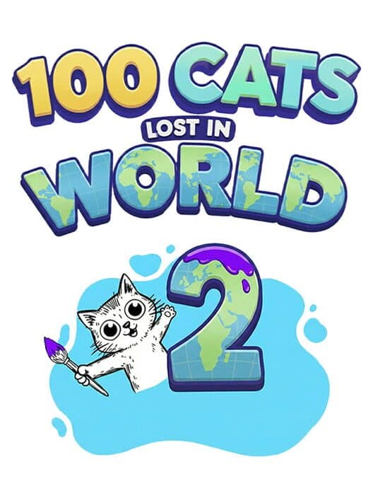 Обложка 100 Cats Lost In World 2 Find & Color