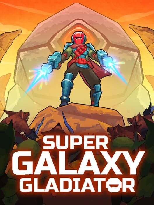 Обложка Super Galaxy Gladiator