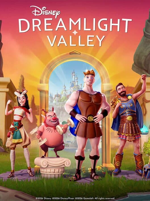 Обложка Disney Dreamlight Valley: A Hero's Journey