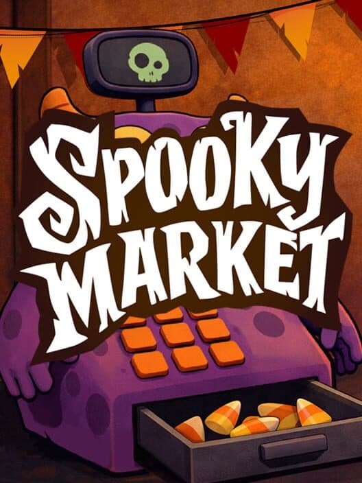 Обложка Spooky Market