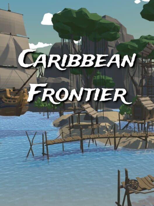 Обложка Caribbean Frontier