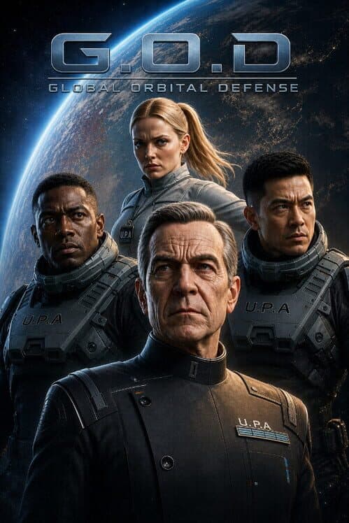 Обложка G.O.D. Global Orbital Defense