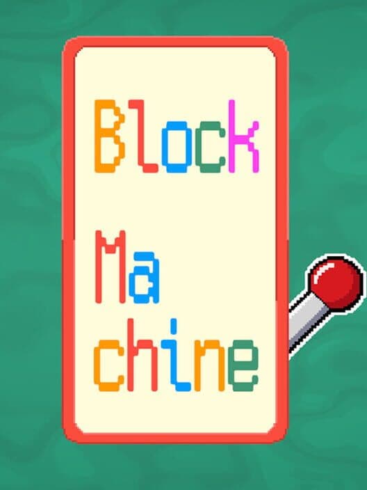 Обложка Block Machine