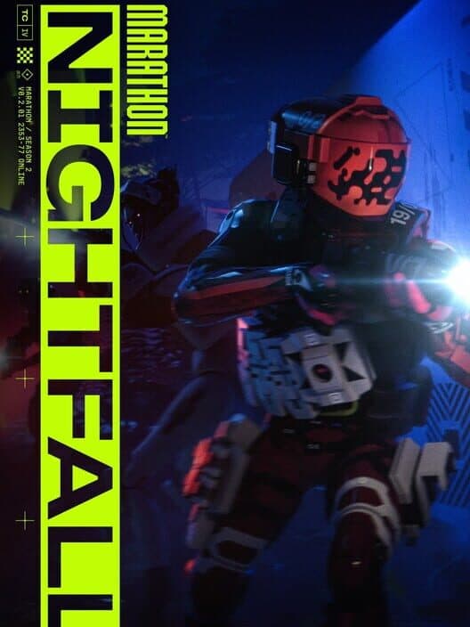 Обложка Marathon: Season 2 - Nightfall
