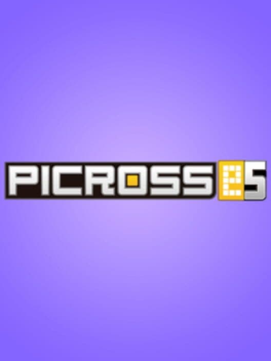 Обложка Picross S+: Picross e5