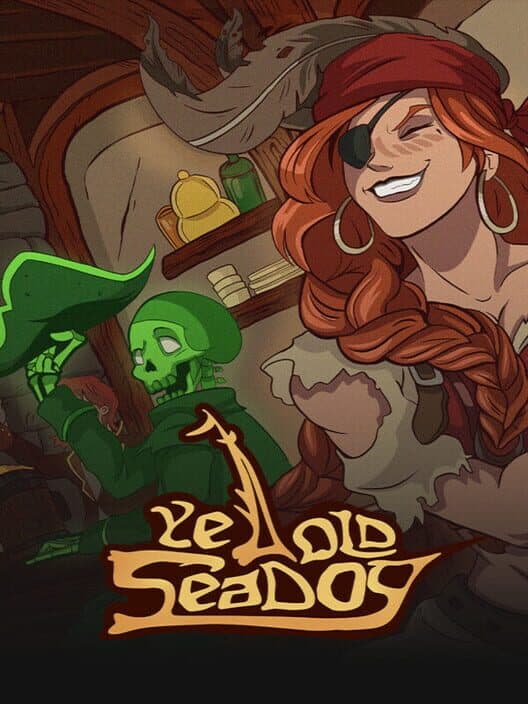 Обложка Ye Old Seadog