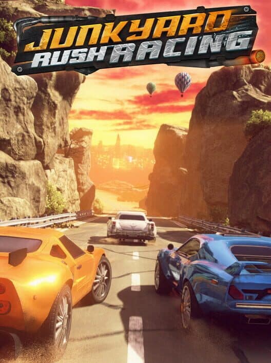Обложка Junkyard Rush Racing