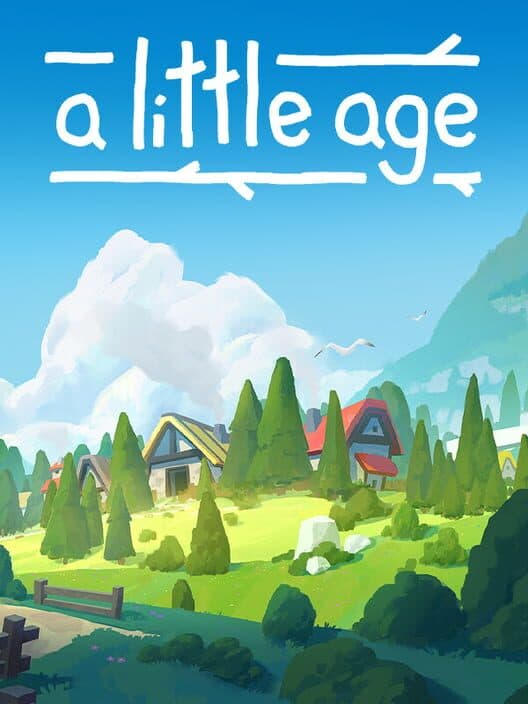 Обложка A Little Age