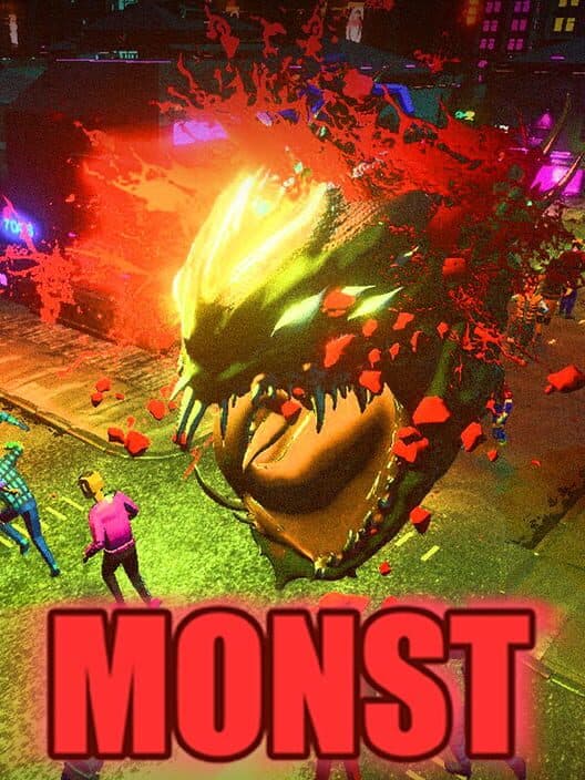 Обложка Monst