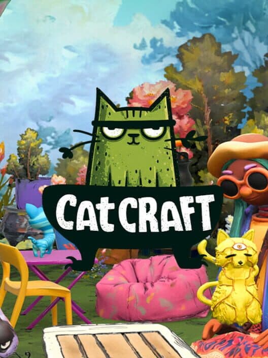 Обложка Cat Craft