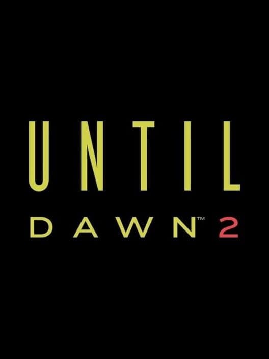 Обложка Until Dawn 2