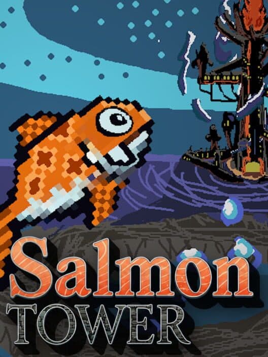 Обложка Salmon Tower