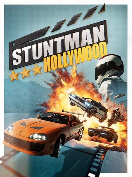 Обложка Stuntman: Hollywood