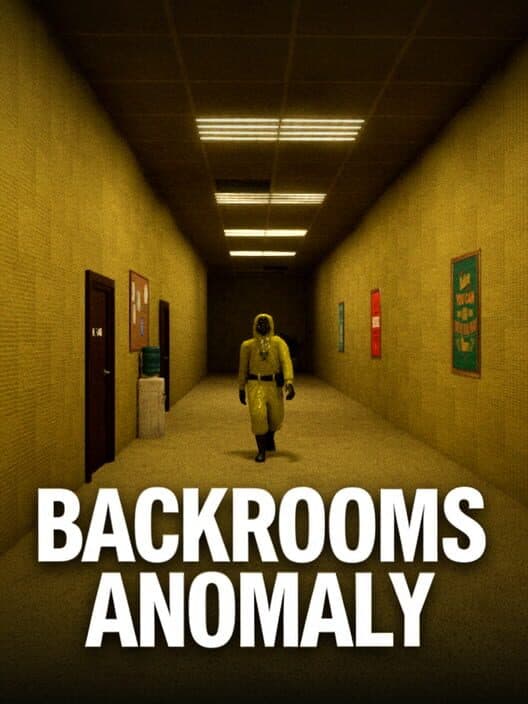 Обложка Backrooms Anomaly