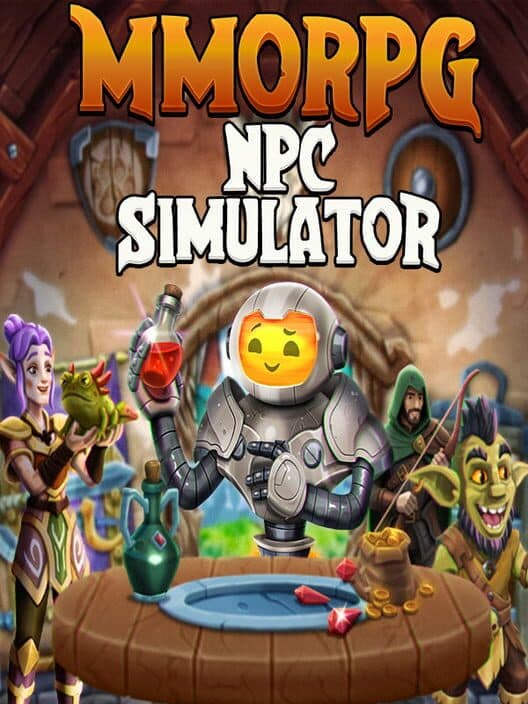 Обложка MMORPG NPC Simulator