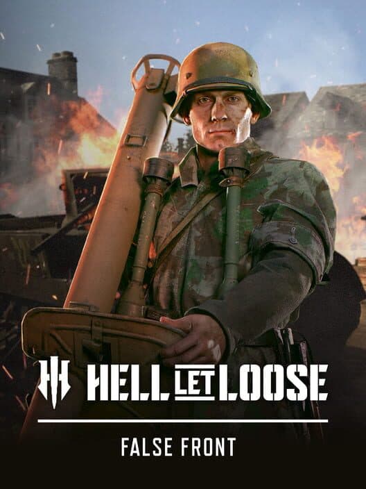 Обложка Hell Let Loose: False Front