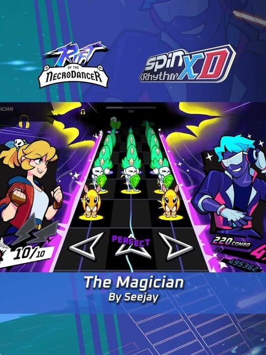 Обложка Rift of the NecroDancer: Spin Rhythm XD - "The Magician" - Seejay