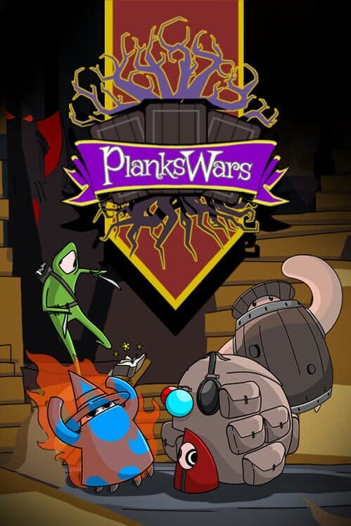Обложка Planks Wars