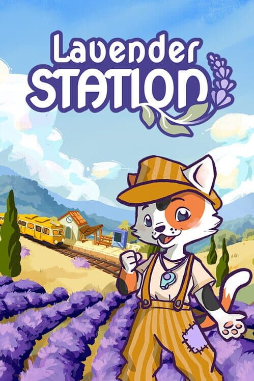 Обложка Lavender Station