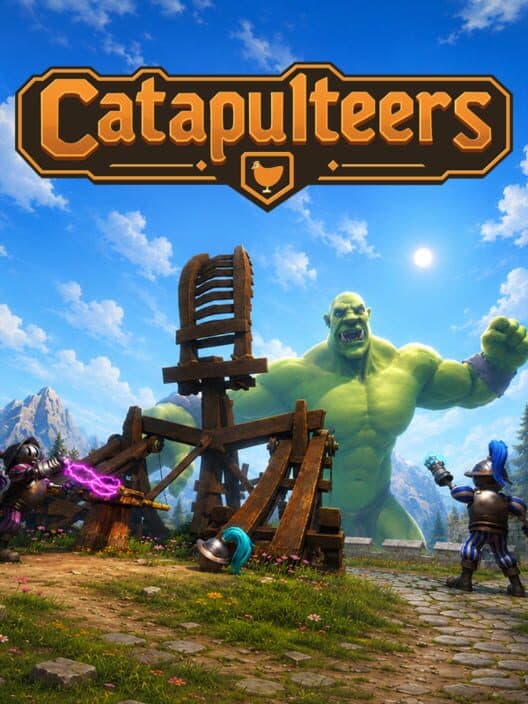 Обложка Catapulteers