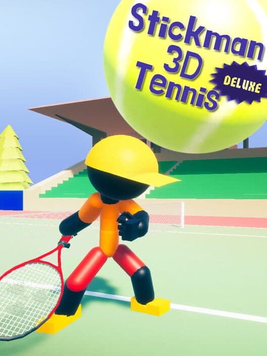 Обложка Stickman 3D Tennis: Deluxe