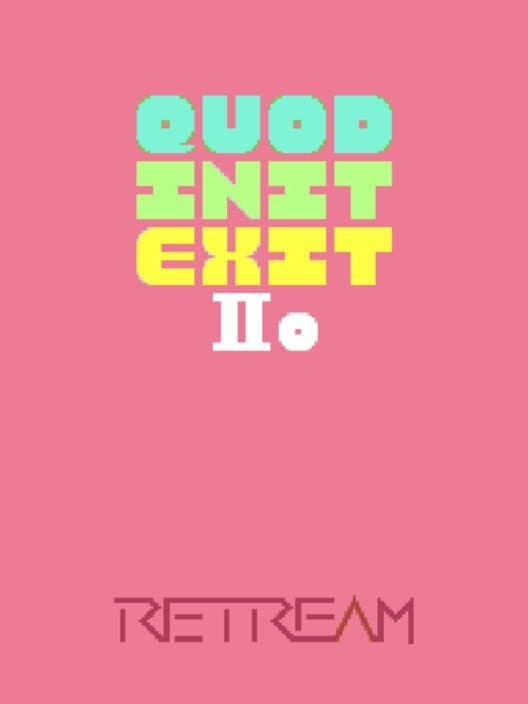 Обложка Quod Init Exit IIo