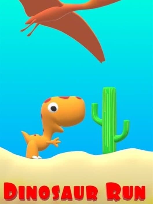 Обложка Dinosaur Run