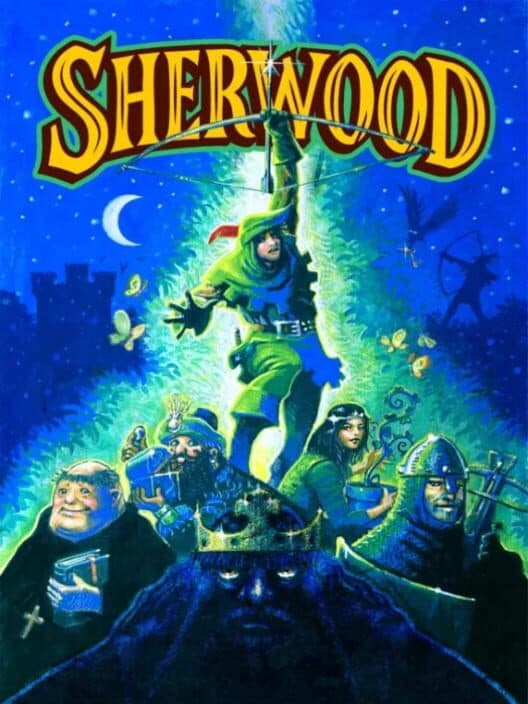 Обложка Sherwood