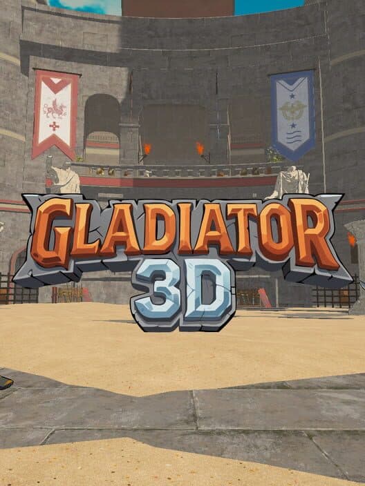 Обложка Gladiator 3D