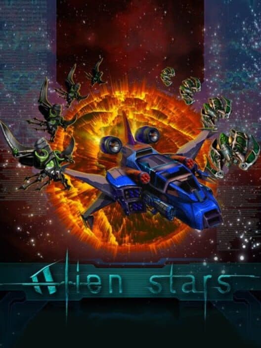 Обложка Alien Stars