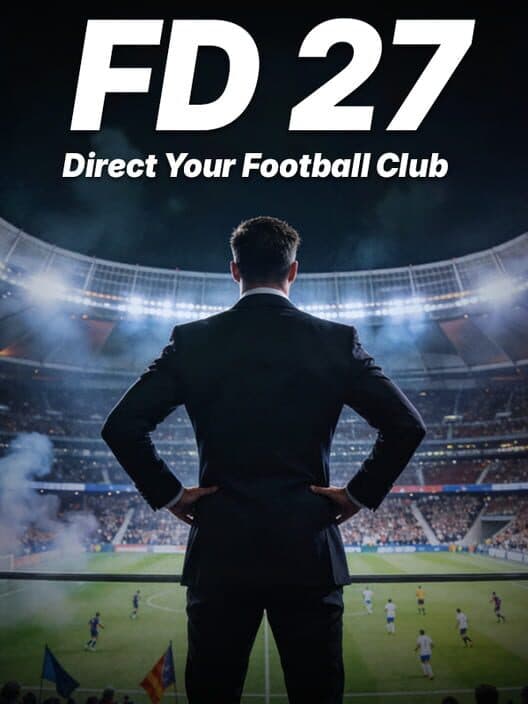 Обложка FD 27: Direct Your Football Club