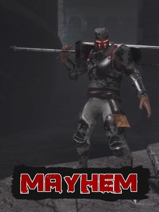 Обложка Mayhem