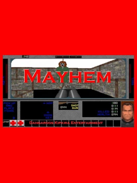 Обложка Mayhem