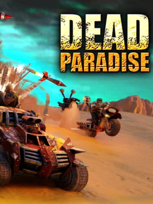 Обложка Dead Paradise