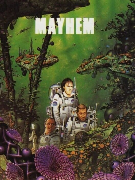 Обложка Mayhem