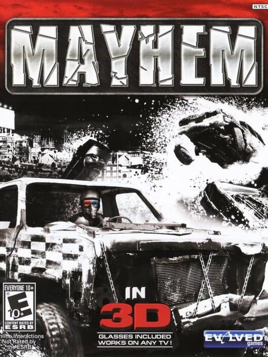 Обложка Mayhem