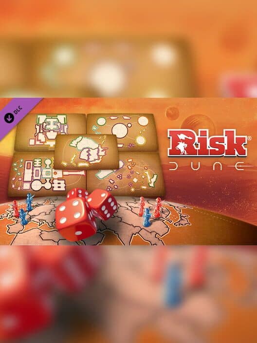 Обложка Risk: Global Domination - Dune Map Pack