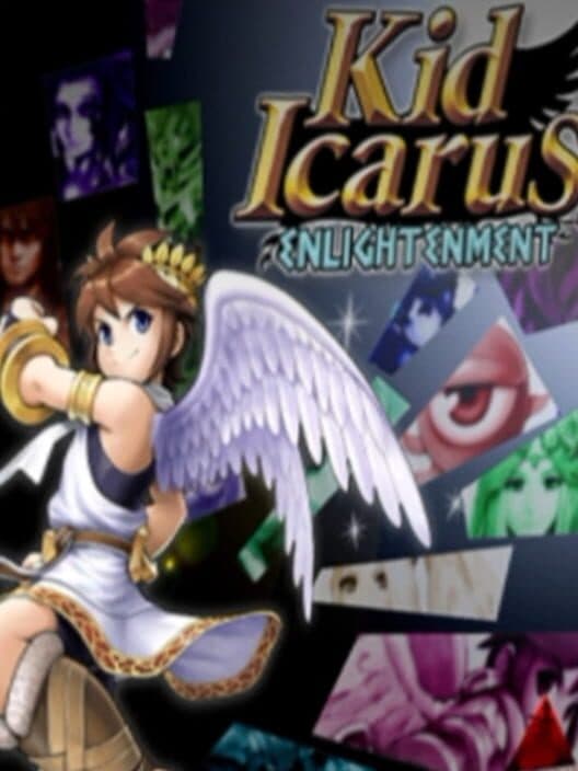 Обложка Kid Icarus Enlightenment