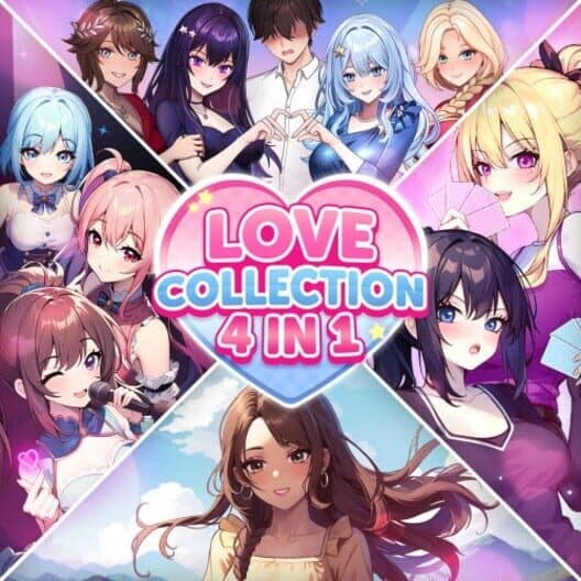 Обложка Love Collection 4-in-1