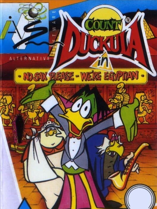 Обложка Count Duckula: No Sax Please - We're Egyptian