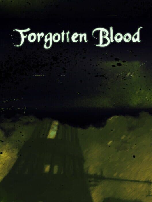 Обложка Forgotten Blood