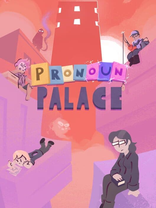 Обложка Pronoun Palace