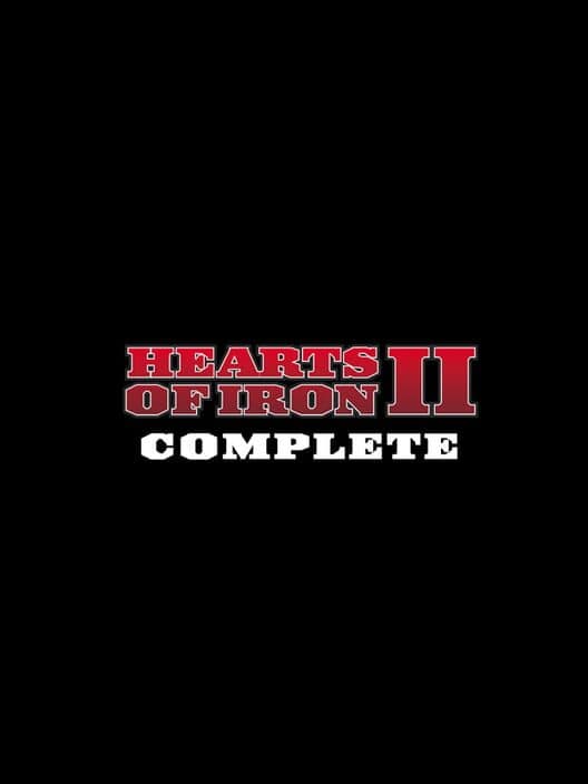 Обложка Hearts of Iron 2 Complete