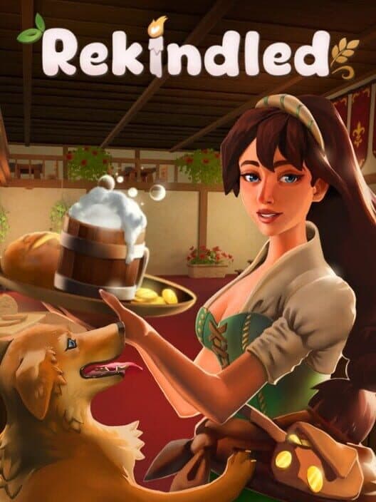 Обложка Rekindled