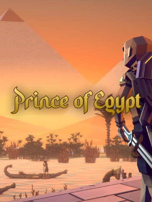 Обложка Prince of Egypt