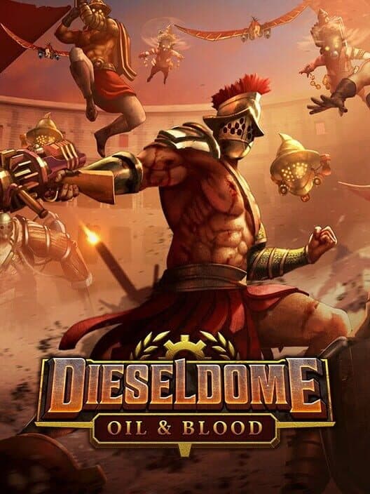 Обложка DieselDome: Oil & Blood