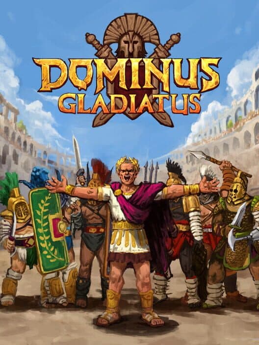 Обложка Dominus Gladiatus