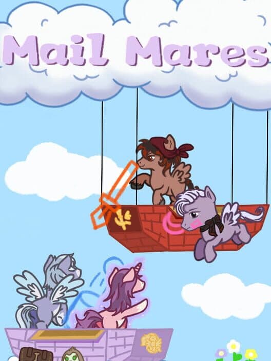 Обложка Mail Mares