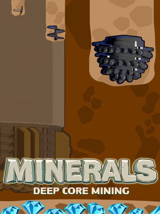 Обложка Minerals: Deep Core Mining