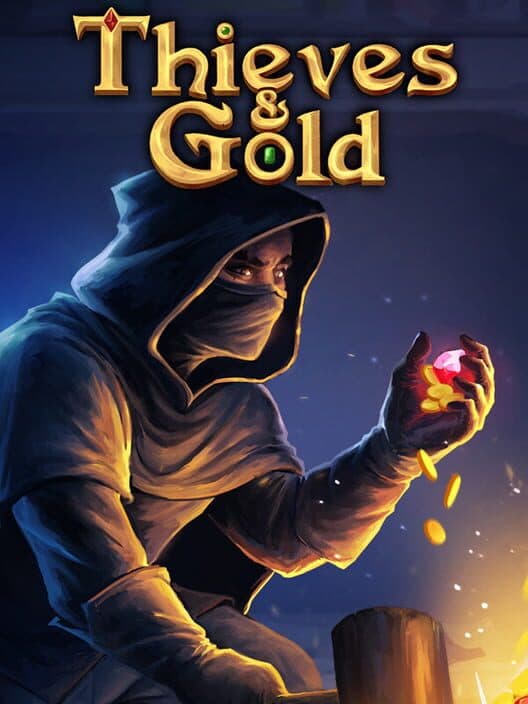 Обложка Thieves and Gold